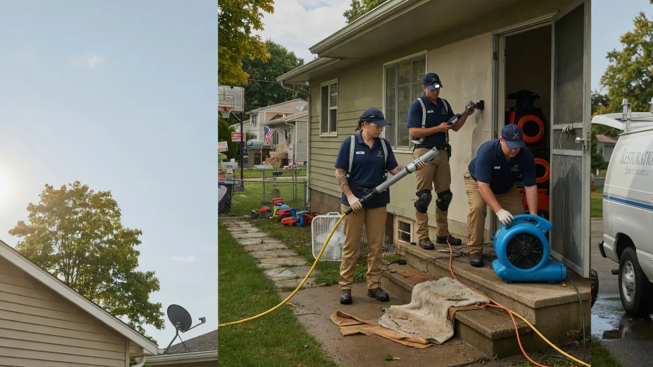 Crawl Space Water Removal in Holton, KS near me